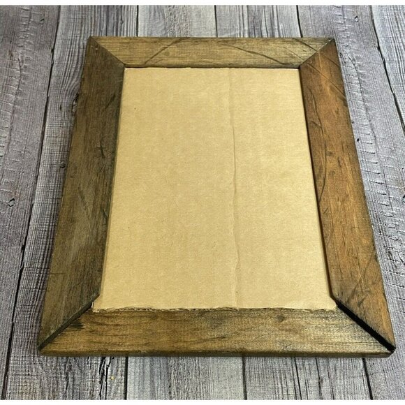 Vintage Owl Foil Art Print By Brenda - 5" x 7" Wooden Frame - Picture 7 of 9